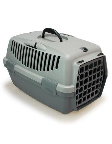 Transportin de Plastico Reciclado para Mascotas ARQUIVET Ecoline 48 x 32 x 31cm